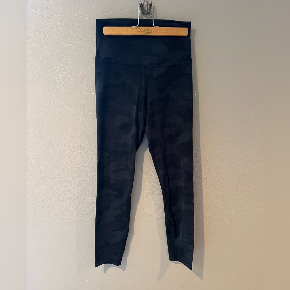 Lululemon Align Pant II 25” Incognito Camp Multi Grey - Picture 3 of 9